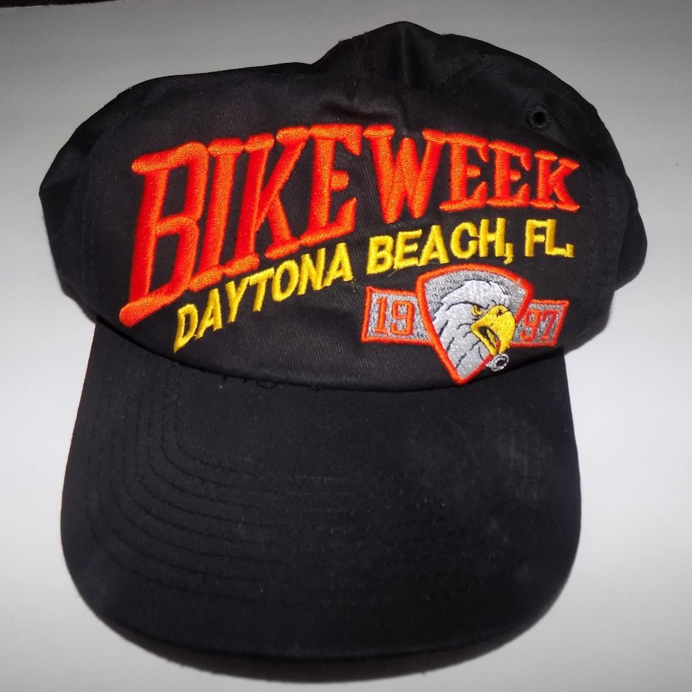 VINTAGE 1997 DAYTONA BEACH BIKE WEEK ADJUSTABLE HT